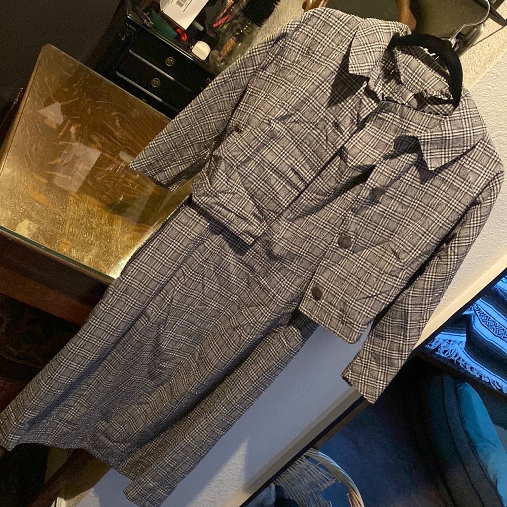 Vintage 60s Women’s Dress with Coat.